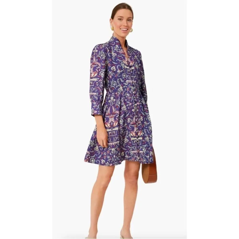 Tuckernuck Avignon Aubergine Eliana Dress
AC13